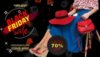 Black Friday Blog header template