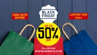 Black Friday Blog Header template