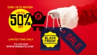 Black Friday Blog Header template