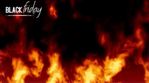 สีดำ Black Friday Sale Prezentacja Template