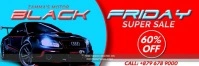 BLACK FRIDAY CAR SALES BANNER TEMPLATE (1) Transparent 2 stopy × 6 stóp