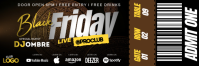 Black Friday Club Ticket Заголовок эл. почты template
