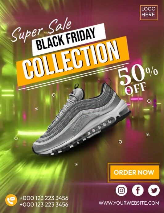 Copy of Black Friday Collection Sale | PosterMyWall