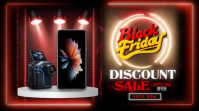 Black Friday Computer Discount Thumbnail Isithonjana se-YouTube template