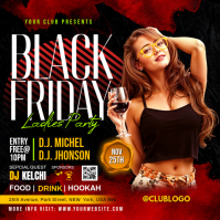 Black Friday Square (1:1) template