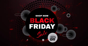 Black Friday Imagen Compartida en Facebook template