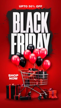 black friday Instagram Story template