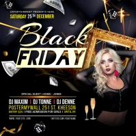 BLACK FRIDAY Instagram Post template