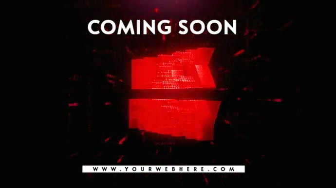 black friday Digitalt display (16:9) template