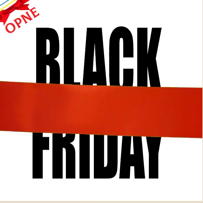 Black friday Instagram na Post template