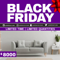 black friday Instagram Post template