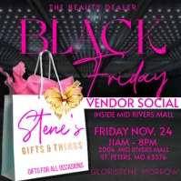 Black Friday Instagram-bericht template