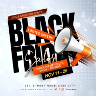 black friday Instagram Post template