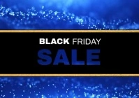 Black Friday A3 template