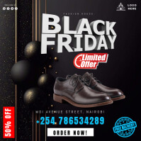 Black Friday Instagram Post template