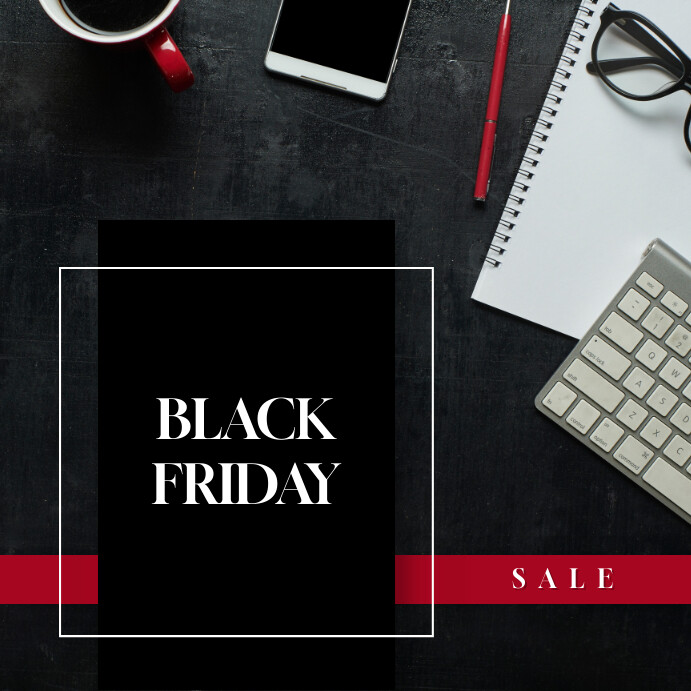 Coffee Black Friday Design