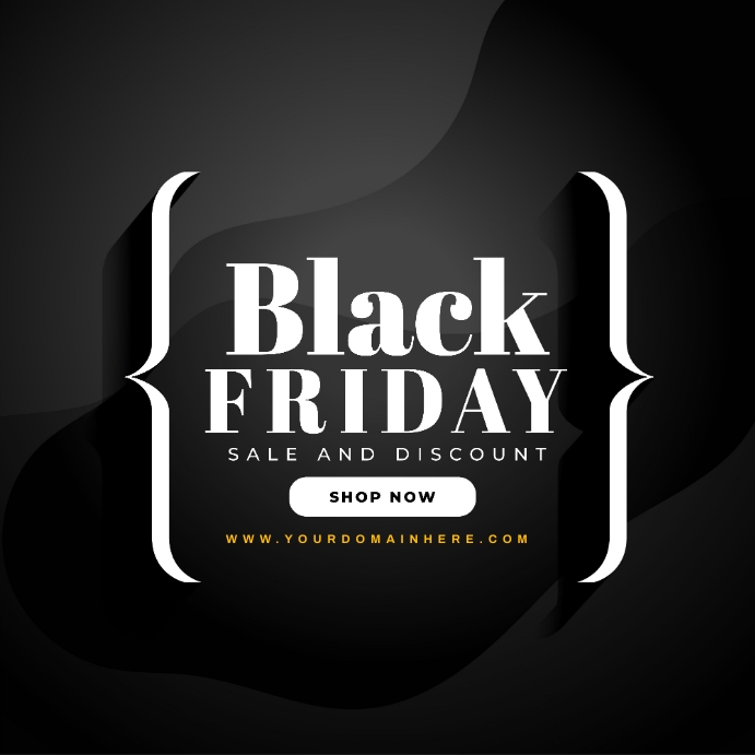 BLACK FRIDAY Template PosterMyWall