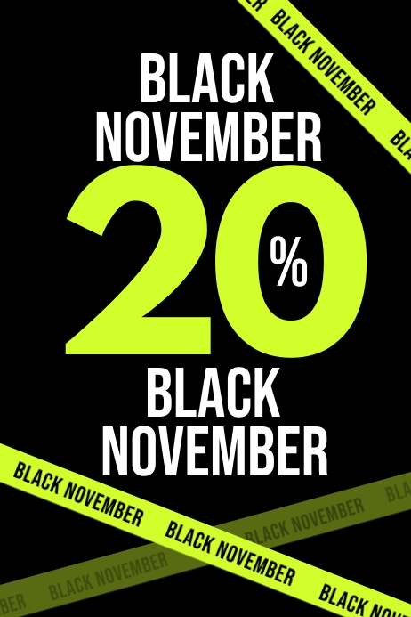 Black Friday Poster template