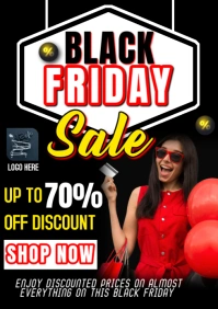 BLACK FRIDAY A3 template