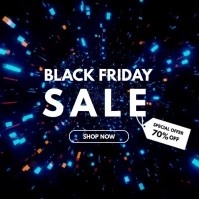 black friday Iphosti le-Instagram template