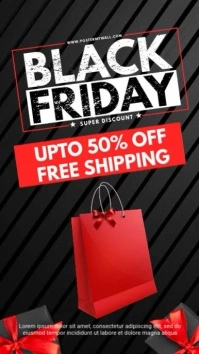 Black Friday Instagram Story template