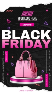 Black Friday Pantalla Digital (9:16) template