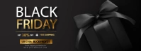 black friday Facebook Omslag Foto template