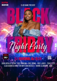 Black friday A1 template