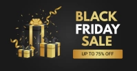 black friday Facebook Shared Image template