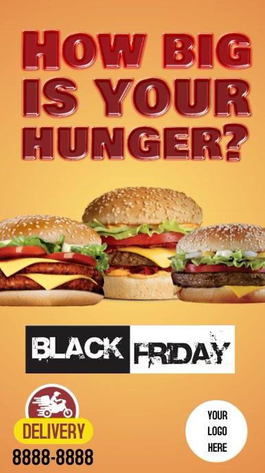 BLACK FRIDAY Instagram Story template