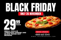 Black Friday Póster template