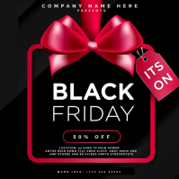 Black Friday Instagram 帖子 template