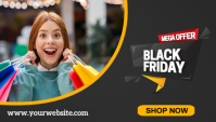 Black Friday Header Blog template