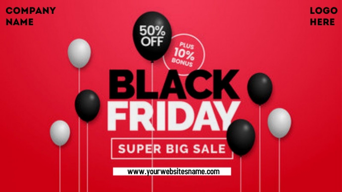 Black Friday Apresentação (16:9) template