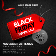 black friday Instagram Post template