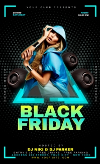 BLACK FRIDAY US Legal template