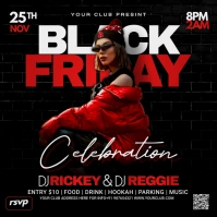 Black Friday Instagram Post template