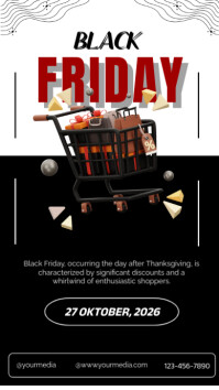 Black Friday Historia de Instagram template