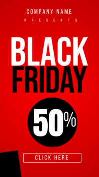 black friday Instagram Reel template