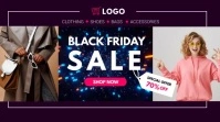 black friday Twitter Post template