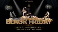 Black Friday Display digitale (16:9) template