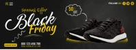 Black Friday Couverture Facebook template