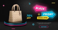 black friday Facebook Shared Image template