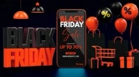 black Friday digital ad template