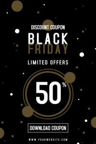 Black Friday Sale Template | PosterMyWall