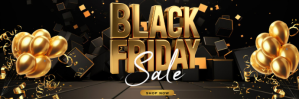 Black Friday Email Header Intestazione e-mail template