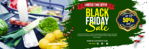 Black Friday Email header template