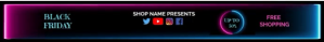 Black Friday Etsy Banner template