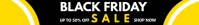 Black Friday Etsy Banner template