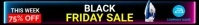 Black Friday Etsy Banner Ibhana le-Etsy template